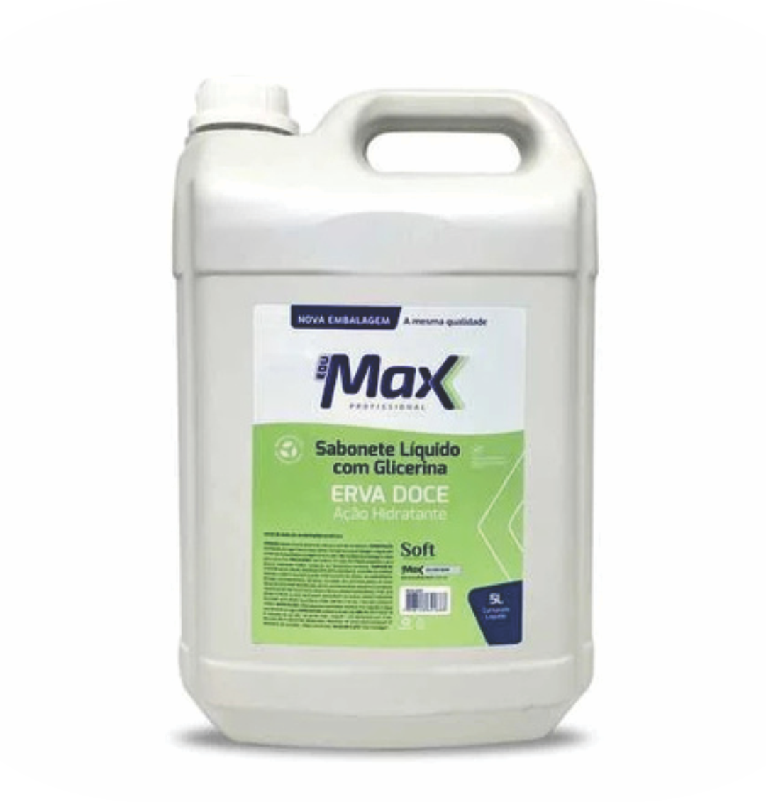 Sabonete Líquido MAX